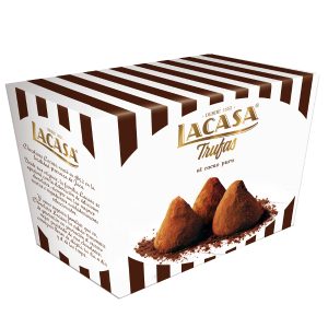 Trufas al cacao Lacasa 85 g