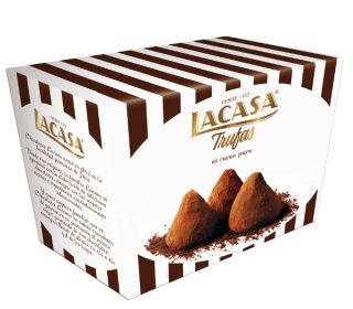 Trufas al cacao Lacasa 85 g Trufas al cacao Lacasa 85 g