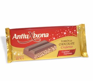 Turrón Antiu Xixona choco crujiente 150 g Turrón Antiu Xixona choco crujiente 150 g