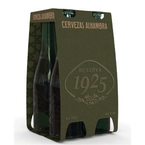 Cerveza Alhambra Reserva 1925 pack-4x33 cl