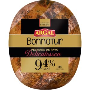 Pechuga pavo 94% carne Bonnatur Argal, 250 g
