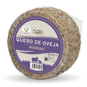 Queso oveja curado al romero Sanabria, 250 g