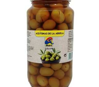 Aceitunas partidas abuela Alsara 550 g