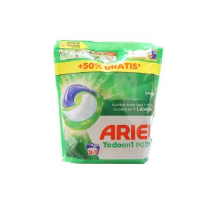Cápsulas lavadora Ariel Pods original 23+12 un