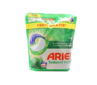 Cápsulas lavadora Ariel Pods original 23+12 un