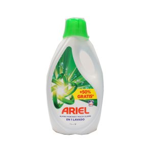 Gel detergente Ariel original 28+16 dosis