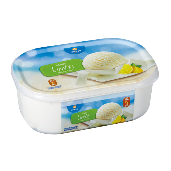 Helado limón Alteza 1 Lt Helado limón Alteza 1 Lt