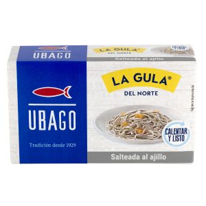 La gula del norte al ajillo Ubago 42 g