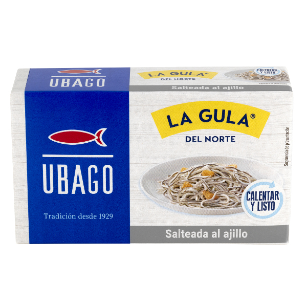 La gula del norte al ajillo Ubago 42 g La gula del norte al ajillo Ubago 42 g