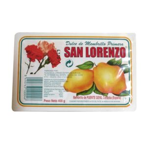 Membrillo San Lorenzo 400 g