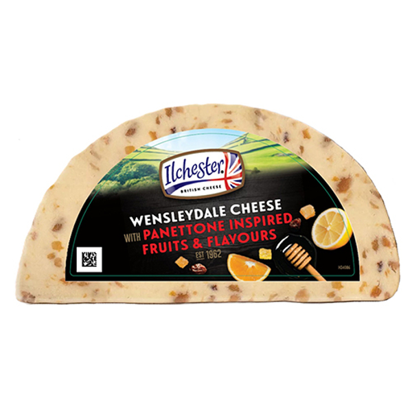 Queso Wenslydale ins. panettone Ibersonseil, 250 g Queso Wenslydale ins. panettone Ibersonseil, 250 g