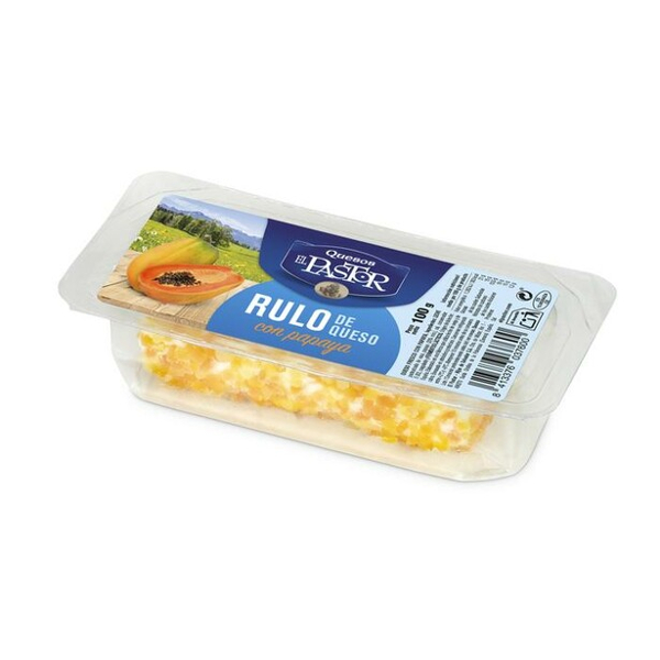 Rulo de vaca con papaya El Pastor 100 g