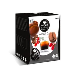 Cápsulas café Origen extra-intenso 16 cap.