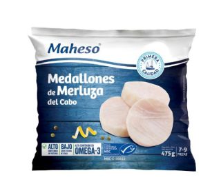 Medallón merluza Maheso 475 g