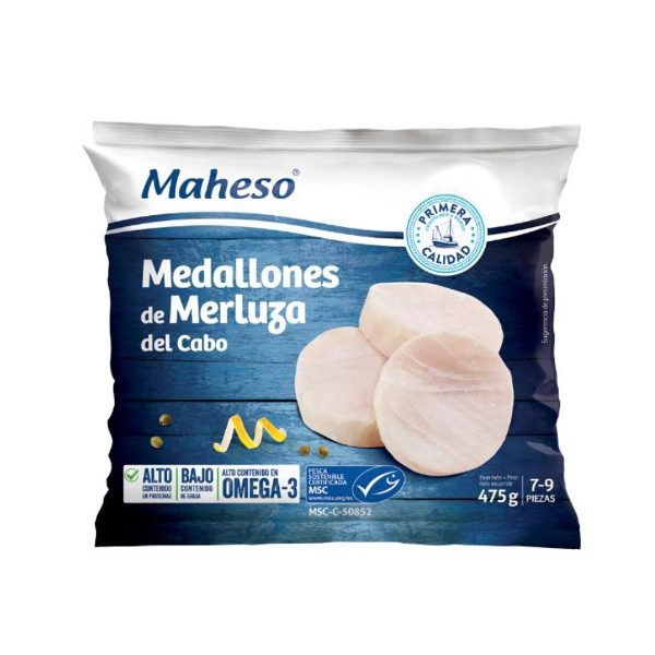 Medallón merluza Maheso 475 g