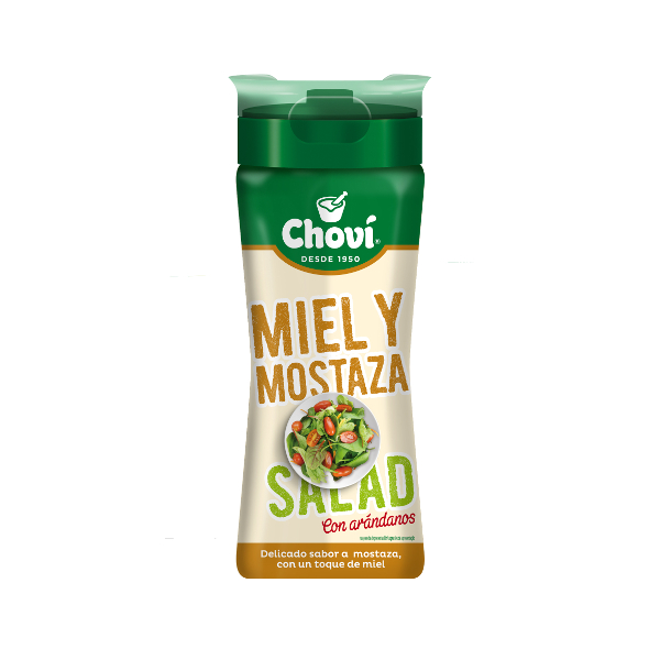 Salsa miel y mostaza Chovi 255 g