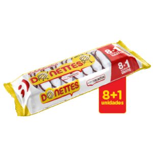 Donettes rayados pack-8+1 un
