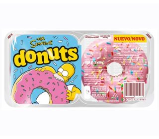 Donuts Simpson pack-2 un