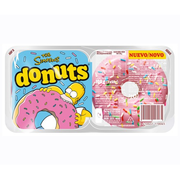 Donuts Simpson pack-2 un