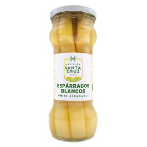 Espárragos blancos Hda. Sta. Cruz 6/9f, 205 g