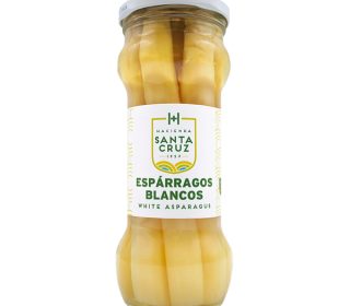 Espárragos blancos Hda. Sta. Cruz 6/9f, 205 g