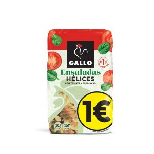Pastas vegetales hélices 400 g