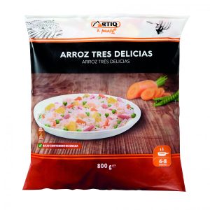 Arroz 3 delicias Artiq 800 g