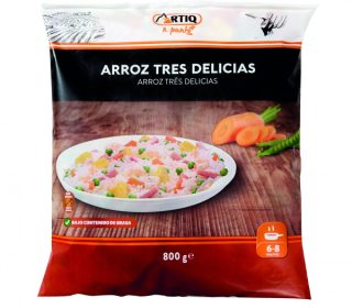 Arroz 3 delicias Artiq 800 g