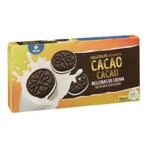 Galletas Alteza cacao crema vainilla 220 g