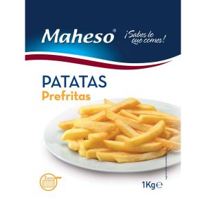 Patatas prefritas Maheso 1 Kg