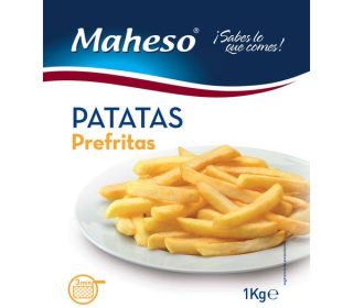 Patatas prefritas Maheso 1 Kg