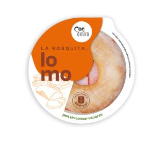 Rosquita Deoro Lomo/bacon/queso/tomate 220 g
