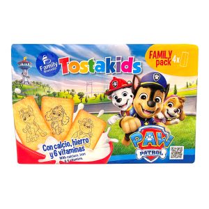 Galletas Tostakids Paw Patrol 800 g