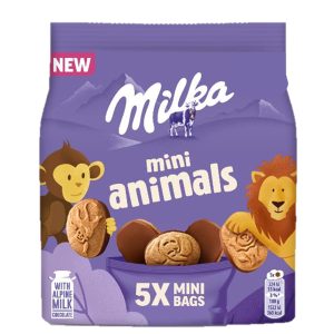 Galletas Milka mini animals 99,5 g