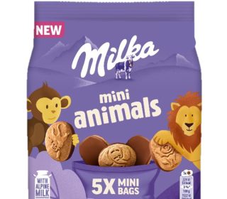 Galletas Milka mini animals 99,5 g