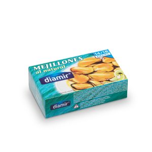 Mejillones natural Diamir 14/18p, 69 g