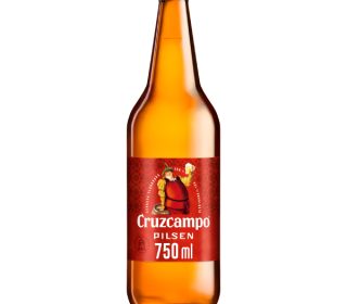 Cerveza Cruzcampo 75 cl