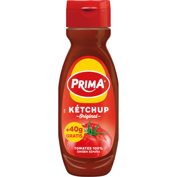 Ketchup Prima original pet 290 g+40 g