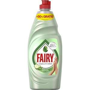 Lavavajillas Fairy aloe vera 400 ml +30% gratis