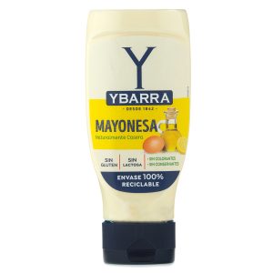 Mayonesa Ybarra bocabajo 400 ml