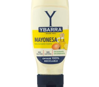 Mayonesa Ybarra bocabajo 400 ml