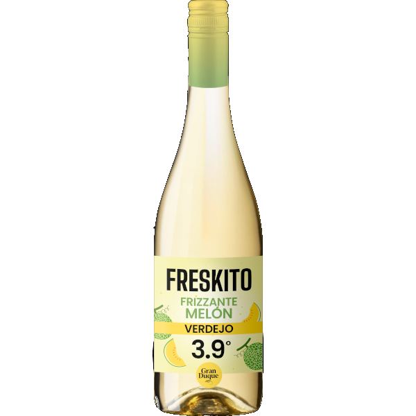 Vino Frizzante Verdejo Melón 3,9 Freskito 75 cl Vino Frizzante Verdejo Melón 3,9 Freskito 75 cl