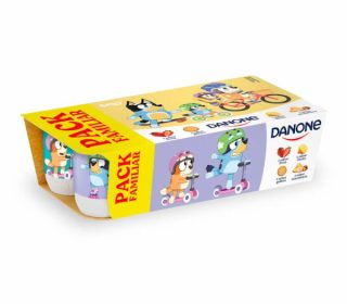 Yogur sabores Danone pack-8×120 g