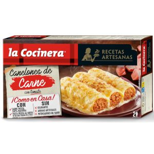 Canelones carne La Cocinera 500 g