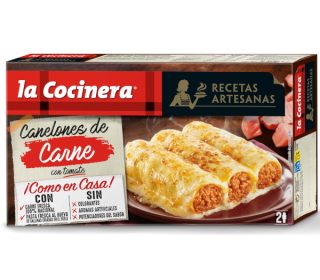 Canelones carne La Cocinera 500 g
