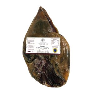 Centro jamón serrano reserva Milencinas, 250 g