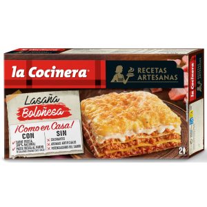 Lasaña boloñesa La Cocinera 500 g