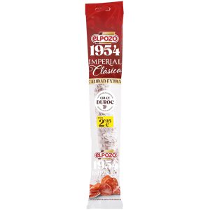 Longaniza imperial El Pozo pieza 250 g