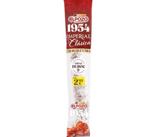 Longaniza imperial El Pozo pieza 250 g