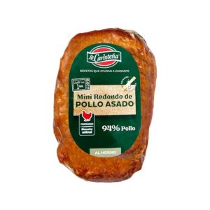 Mini redondo pollo asado Carloteña pieza 250 g